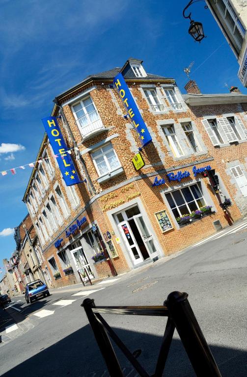 Les Reflets Jaunes Givet Ngoại thất bức ảnh